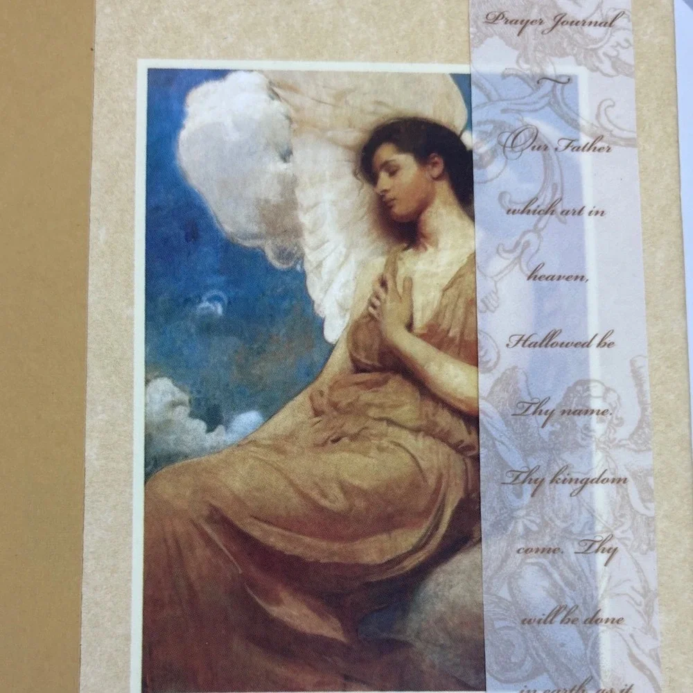 Artworks International Prayer Journal Hardcover Lined Blank‎ Book Lords Prayer